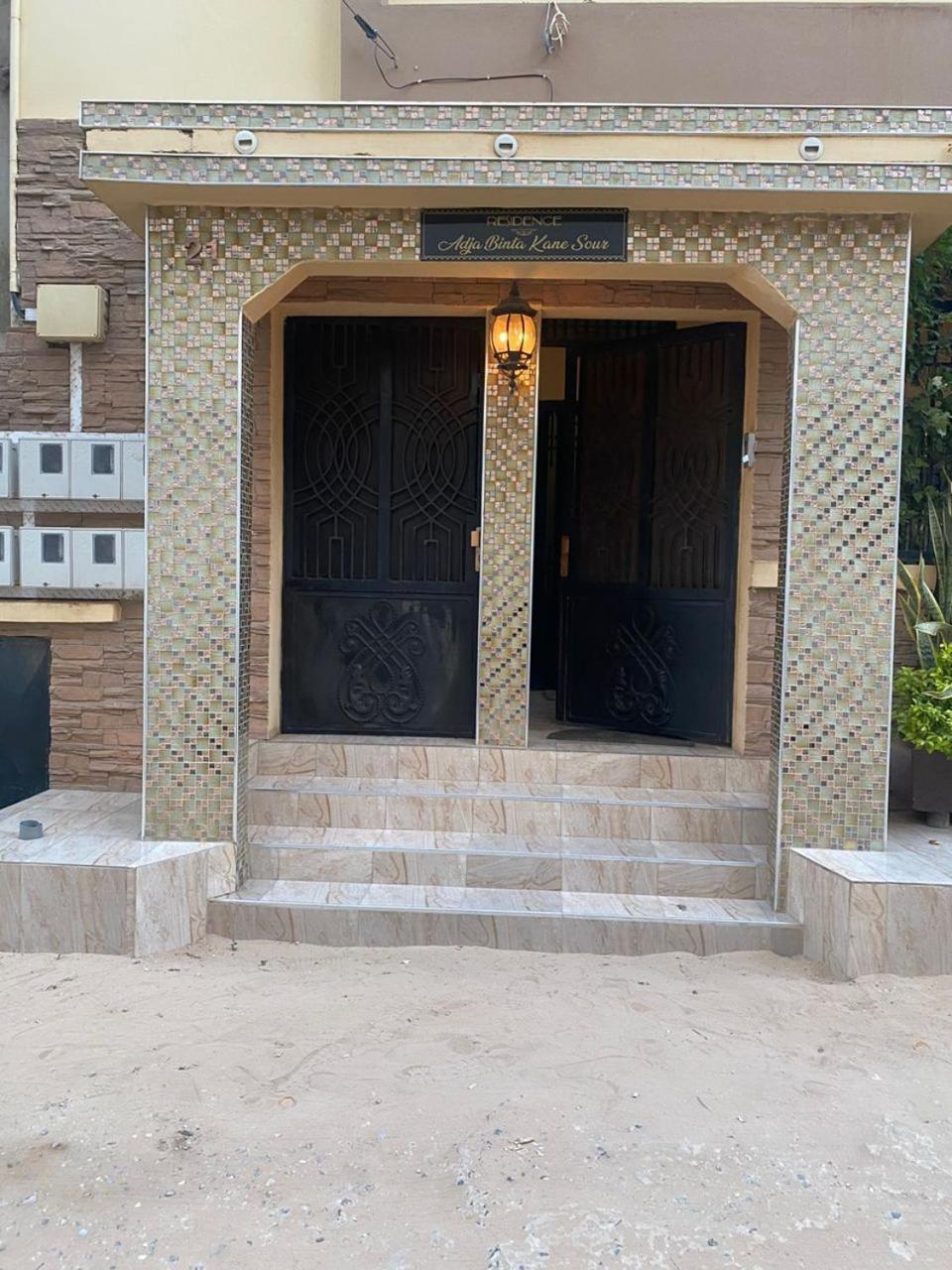 Residence Adja Binta Kane Sour Dakar Exterior foto